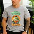 Halloween Teacher Librarian Monster Reading Books Men Women Kids Men's Casual T-Shirt Sport Grey Halloween Teacher Librarian Monster Reading Books Men Women Kids Men's Casual T-Shirt Sport Grey