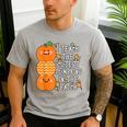 Halloween Teacher Shirt I Teach The Cutest Pumpkins In Patch Men Women Kids Men's Casual T-Shirt Sport Grey Halloween Teacher Shirt I Teach The Cutest Pumpkins In Patch Men Women Kids Men's Casual T-Shirt Sport Grey