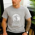 Halloween Teacher Tshirts Zombie Teachers Love Brains Men's Casual T-Shirt Sport Grey Halloween Teacher Tshirts Zombie Teachers Love Brains Men's Casual T-Shirt Sport Grey