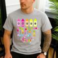 Happy Dot Day 2025 Teacher Kids Girls Colorful Polka Dot Day Men's Casual T-Shirt Sport Grey Happy Dot Day 2025 Teacher Kids Girls Colorful Polka Dot Day Men's Casual T-Shirt Sport Grey