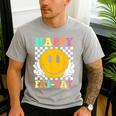 Happy Fri-Yay Teacher Friday Weekend School Men's Casual T-Shirt Sport Grey