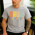 Happy Friyay Teacher Shirt Cute Teacher Fashion Bruh Fri-Yay Men's Casual T-Shirt Sport Grey