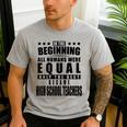 High School Teacher Personalized Men's Casual T-Shirt Sport Grey High School Teacher Personalized Men's Casual T-Shirt Sport Grey