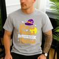 Hocus Pocus Everybody Focus Halloween Teacher Men Women Kids Men's Casual T-Shirt Sport Grey