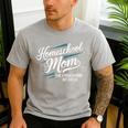 Homeschool Life Homeschool Mom Homeschool Dad Teacher Kids Men's Casual T-Shirt Sport Grey
