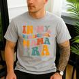 In My Homeschool Mama Era Mom Teacher Men's Casual T-Shirt Sport Grey In My Homeschool Mama Era Mom Teacher Men's Casual T-Shirt Sport Grey