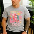Howdy Pre-K Cowgirls Teacher Back To School Men's Casual T-Shirt Sport Grey Howdy Pre-K Cowgirls Teacher Back To School Men's Casual T-Shirt Sport Grey