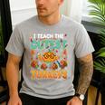 Humor I Teach The Cutest Turkeys Thanksgiving Teacher Men's Casual T-Shirt Sport Grey Humor I Teach The Cutest Turkeys Thanksgiving Teacher Men's Casual T-Shirt Sport Grey