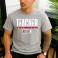 Humor Teacher Empty Battery Power Men Women Men's Casual T-Shirt Sport Grey Humor Teacher Empty Battery Power Men Women Men's Casual T-Shirt Sport Grey