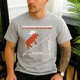 Hypotemoose Mathematics Teacher Mathematician Math Geek Men's Casual T-Shirt Sport Grey Hypotemoose Mathematics Teacher Mathematician Math Geek Men's Casual T-Shirt Sport Grey