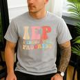 IEP I Encourage Progress Special Education Teacher Graphics Men's Casual T-Shirt Sport Grey IEP I Encourage Progress Special Education Teacher Graphics Men's Casual T-Shirt Sport Grey