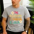 I’m Bilingual I Haha And Jaja Spanish Teacher Bilingual For Men Women Girls Kids Men's Casual T-Shirt Sport Grey