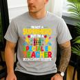 I'm Not a Superhero But I'm a SPED Special Education Teacher Men's Casual T-Shirt Sport Grey I'm Not a Superhero But I'm a SPED Special Education Teacher Men's Casual T-Shirt Sport Grey