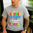 I'm Science Teacher Of Course I Have Problems Back To School Men Women Men's Casual T-Shirt Sport Grey I'm Science Teacher Of Course I Have Problems Back To School Men Women Men's Casual T-Shirt Sport Grey