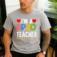 I'm A SPED Teacher Special Education Teacher Men's Casual T-Shirt Sport Grey I'm A SPED Teacher Special Education Teacher Men's Casual T-Shirt Sport Grey