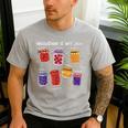 Inclusion Is My Jam Special Education Teacher Para Autism Men's Casual T-Shirt Sport Grey