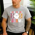 Infant Teacher Boo Crew Halloween Costume Men's Casual T-Shirt Sport Grey Infant Teacher Boo Crew Halloween Costume Men's Casual T-Shirt Sport Grey