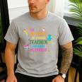 The Influence Of A Good Teacher Can Never Be Erased Quote Men's Casual T-Shirt Sport Grey The Influence Of A Good Teacher Can Never Be Erased Quote Men's Casual T-Shirt Sport Grey