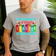 THE INFLUENCE OF A GREAT TEACHER IS NEVER ERASED Teaching For Men Women Girls Kids Men's Casual T-Shirt Sport Grey