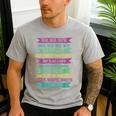 Their There And They'Re English Teacher Men Women Men's Casual T-Shirt Sport Grey