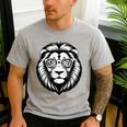 Isibindi House Of Courage RCA School Spirit Teachers Men's Casual T-Shirt Sport Grey Isibindi House Of Courage RCA School Spirit Teachers Men's Casual T-Shirt Sport Grey