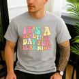 It's Beautiful Day For Learning Retro Teacher Students Women Men's Casual T-Shirt Sport Grey It's Beautiful Day For Learning Retro Teacher Students Women Men's Casual T-Shirt Sport Grey