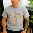 Its A Good Day To Teach Tiny Musicians Music Teacher Flower Men's Casual T-Shirt Sport Grey Its A Good Day To Teach Tiny Musicians Music Teacher Flower Men's Casual T-Shirt Sport Grey