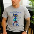 Its All Good In TK Cat Transitional Kindergarten Teacher Kid Men's Casual T-Shirt Sport Grey Its All Good In TK Cat Transitional Kindergarten Teacher Kid Men's Casual T-Shirt Sport Grey