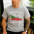 Jolliest Bunch Of Teachers This Side Of The Hallway Men's Casual T-Shirt Sport Grey Jolliest Bunch Of Teachers This Side Of The Hallway Men's Casual T-Shirt Sport Grey