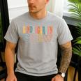 Kinder Crew Kindergarten Teacher First 1st Day Of School Men's Casual T-Shirt Sport Grey