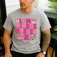 In My Kindergarten Era Girl Back To School Kinder Teacher Men's Casual T-Shirt Sport Grey In My Kindergarten Era Girl Back To School Kinder Teacher Men's Casual T-Shirt Sport Grey