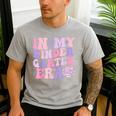 In My Kindergarten Era Teacher Kids Back To School Kinder Men's Casual T-Shirt Sport Grey