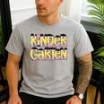 Kindergarten Pencil First Day Of School Teacher Toddler Kids Men's Casual T-Shirt Sport Grey