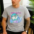 Kindergarten Teacher Dolphin Ocean Life Teaching Team Spirit Men's Casual T-Shirt Sport Grey Kindergarten Teacher Dolphin Ocean Life Teaching Team Spirit Men's Casual T-Shirt Sport Grey