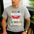 Kindergarten Teachers Are Just Superheroes In Disguise Men's Casual T-Shirt Sport Grey Kindergarten Teachers Are Just Superheroes In Disguise Men's Casual T-Shirt Sport Grey