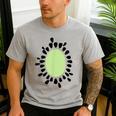 Kiwi Easy Costume Halloween Fruit Lover School Teacher Fun Men's Casual T-Shirt Sport Grey Kiwi Easy Costume Halloween Fruit Lover School Teacher Fun Men's Casual T-Shirt Sport Grey