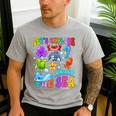 Let's Explore Under The Sea Back To School Student Teacher Men's Casual T-Shirt Sport Grey Let's Explore Under The Sea Back To School Student Teacher Men's Casual T-Shirt Sport Grey