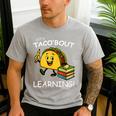 Let's Taco Bout Learning Back To School Teacher Kids Men's Casual T-Shirt Sport Grey Let's Taco Bout Learning Back To School Teacher Kids Men's Casual T-Shirt Sport Grey