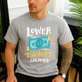 Lower Teacher's Salaries For Men Women Girls Kids Men's Casual T-Shirt Sport Grey Lower Teacher's Salaries For Men Women Girls Kids Men's Casual T-Shirt Sport Grey