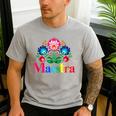 Maestra Proud Spanish Teacher Bilingual Teacher Latina Men's Casual T-Shirt Sport Grey Maestra Proud Spanish Teacher Bilingual Teacher Latina Men's Casual T-Shirt Sport Grey
