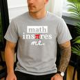 Math Inspires Me Spelled With Pi Day Teacher Men's Casual T-Shirt Sport Grey Math Inspires Me Spelled With Pi Day Teacher Men's Casual T-Shirt Sport Grey