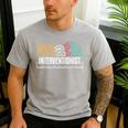 Math Interventionist Teacher Mathematics Men's Casual T-Shirt Sport Grey Math Interventionist Teacher Mathematics Men's Casual T-Shirt Sport Grey