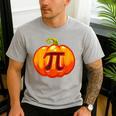 Math Teacher Halloween Costume Pumpkin Pi Pun Pie Men Men's Casual T-Shirt Sport Grey Math Teacher Halloween Costume Pumpkin Pi Pun Pie Men Men's Casual T-Shirt Sport Grey