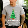 Math Teacher Polygon Christmas Tree Geometry Merry Christmas Men's Casual T-Shirt Sport Grey Math Teacher Polygon Christmas Tree Geometry Merry Christmas Men's Casual T-Shirt Sport Grey