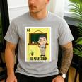 Mexican For Teachers El Maestro Men's Casual T-Shirt Sport Grey Mexican For Teachers El Maestro Men's Casual T-Shirt Sport Grey
