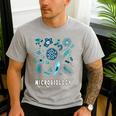 Microbiology Teacher Science Instructor Tee Shirt For Men Women Men's Casual T-Shirt Sport Grey Microbiology Teacher Science Instructor Tee Shirt For Men Women Men's Casual T-Shirt Sport Grey