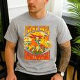Montessori School Montessori Teacher Peace Love Montessori For Men Women Men's Casual T-Shirt Sport Grey