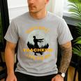 Montessori Teachers Love Brains Halloween Novelty Men Women Men's Casual T-Shirt Sport Grey Montessori Teachers Love Brains Halloween Novelty Men Women Men's Casual T-Shirt Sport Grey