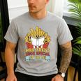 Mrs Frey Book Special Reading Elementary Teacher Men's Casual T-Shirt Sport Grey