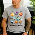 Neurodiverse Universe Space Planet Special Education Teacher Men's Casual T-Shirt Sport Grey Neurodiverse Universe Space Planet Special Education Teacher Men's Casual T-Shirt Sport Grey